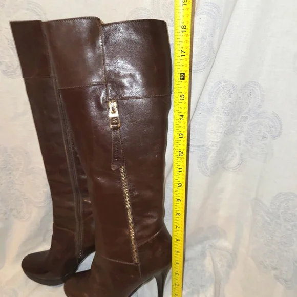 Guess Women's Teddie Tall Shaft Platform Boot - Picture 5 of 11